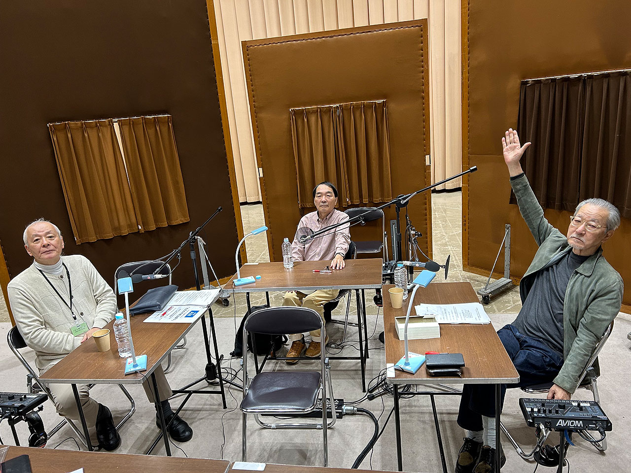 シティボーイズ、耳心地のいい“雑談ラジオ”本日放送　ライス田所作コントは「読んだ瞬間に面白い」
