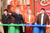左から黒帯、豪快キャプテン