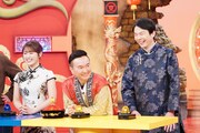 左から渋谷凪咲、かまいたち