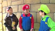 左からヘンダーソン子安、ほんこん、ヘンダーソン・中村フー
