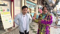 左から月亭八光、永野