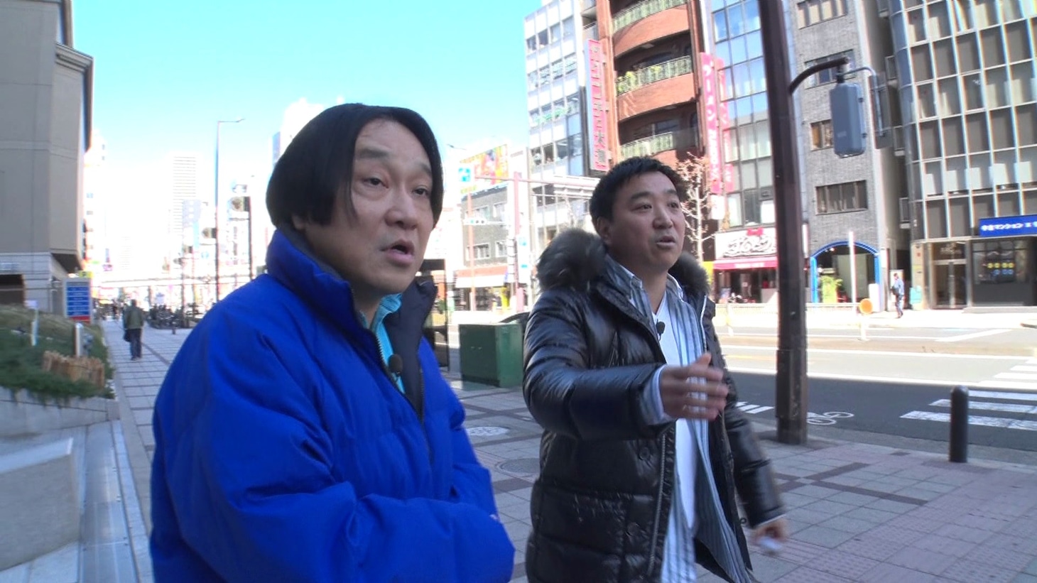 左から永野、月亭八光