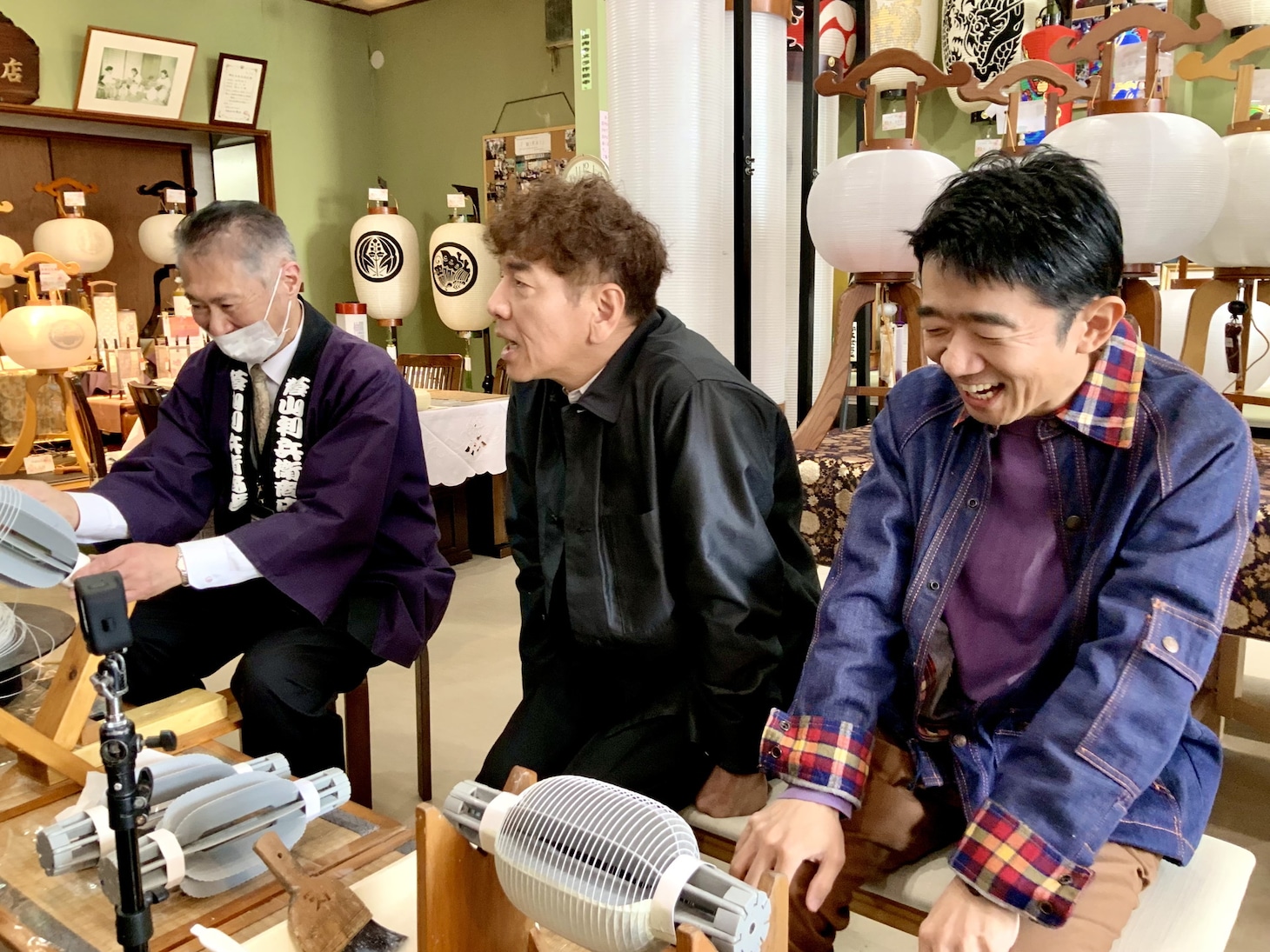 「上田とえなり ～プライベートで参ります～」のワンシーン