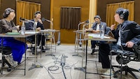 ハンバート ハンバートと博多華丸・大吉