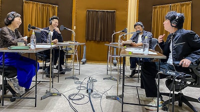 ハンバート ハンバートと博多華丸・大吉