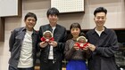 博多華丸・大吉がハンバート ハンバートと語る“ふたり”の可能性、選曲にも注目