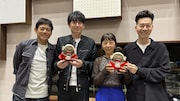 博多華丸・大吉がハンバート ハンバートと語る“ふたり”の可能性、選曲にも注目