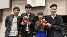 博多華丸・大吉がハンバート ハンバートと語る“ふたり”の可能性、選曲にも注目