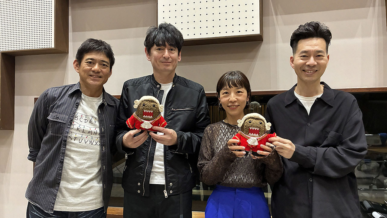 博多華丸・大吉とハンバート ハンバート