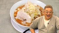 カロリーゼロの背脂ラーメン？