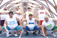 ママタルト大鶴肥満ら動ける巨漢たちのスポーツ大会バラエティ「THE ヘビー」テレ東で