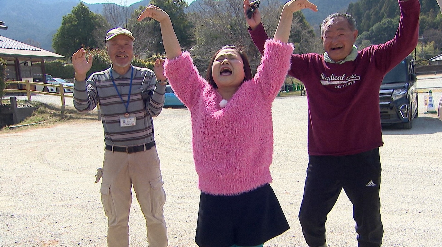 島田珠代と藤井隆のギャグが全編炸裂「相席食堂」奈良県明日香村を応援
