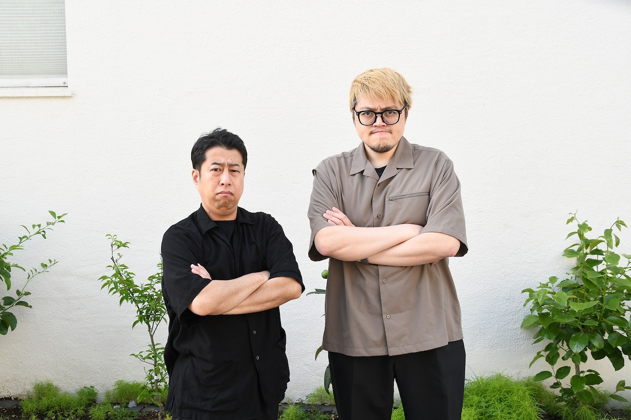 ウエストランド井口と構成作家・飯塚大悟