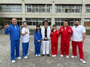 「AsoBe Sports ～子ども遊び王決定戦～」出演者たち