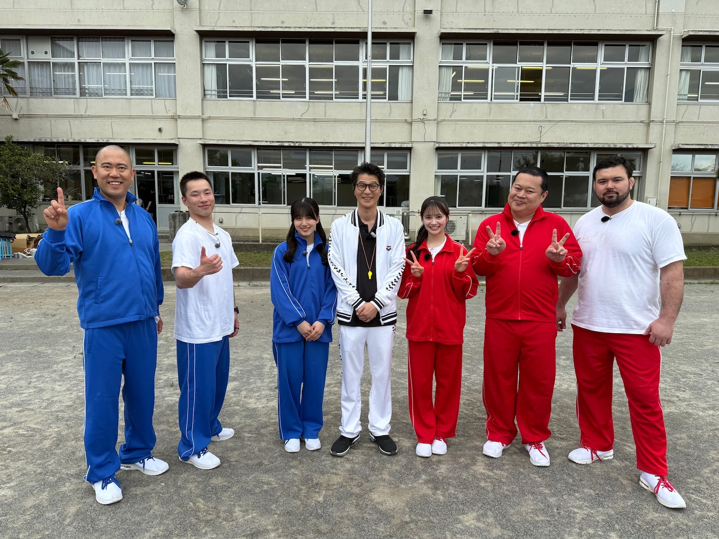 「AsoBe Sports ～子ども遊び王決定戦～」出演者たち