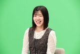 衝撃映像を鑑賞する3時のヒロイン福田