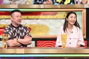 左からケンドーコバヤシ、鈴木紗理奈