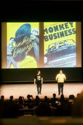 単独ライブ「モンキービジネス」エンディングの様子