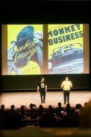 単独ライブ「モンキービジネス」エンディングの様子