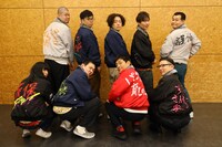 「オジサンズ8」に出演する博多華丸、ガクテンソク、ザ・パンチ、マシンガンズ、金属バット