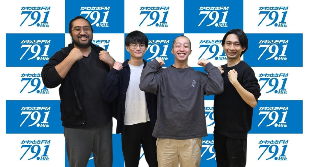 「おもしろ荘」で注目された銀仁朗、ラマヌジャンの冠ラジオ番組に登場