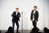 ハンバーグ師匠（右）