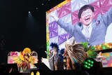 「アメトーーク！初アリーナLIVE 来ないなんてありえなーーい2026」のオープニングにMCの蛍原徹が登場した場面