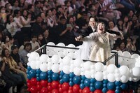 「タイタニック」で登場する紅しょうが・熊元プロレスとアインシュタイン河井