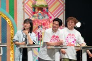 「熊元プロレス大好き芸人」に登場する、蛙亭イワクラ、マユリカ