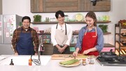 令和ロマン・ケムリが滝沢カレンの料理番組アシスタント　今週のテーマはアスパラガス