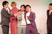 「第一回コナ-1グランプリ」優勝者表彰式イベントの様子