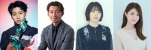 左から猪狩蒼弥、鳥谷敬、花澤香菜、松村沙友理