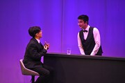 シカノシンプのコント「101回バーボン」より