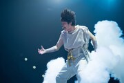 コント「復活」で戦うレン（水上恒司）