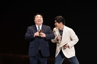ゲス（右）とあんた（左）