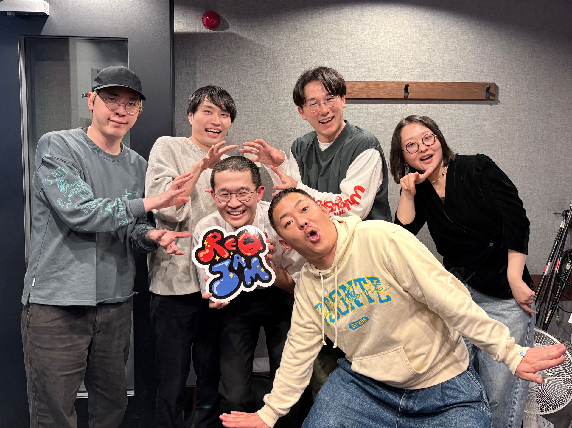 ザ・マミィと花ブービーがラジオ出演　林田がガクに生放送の心得をレクチャー