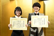 「第70回岸田國士戯曲賞」を受賞した大石恵美と蓮見翔