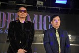 左からZeebra、霜降り明星せいや