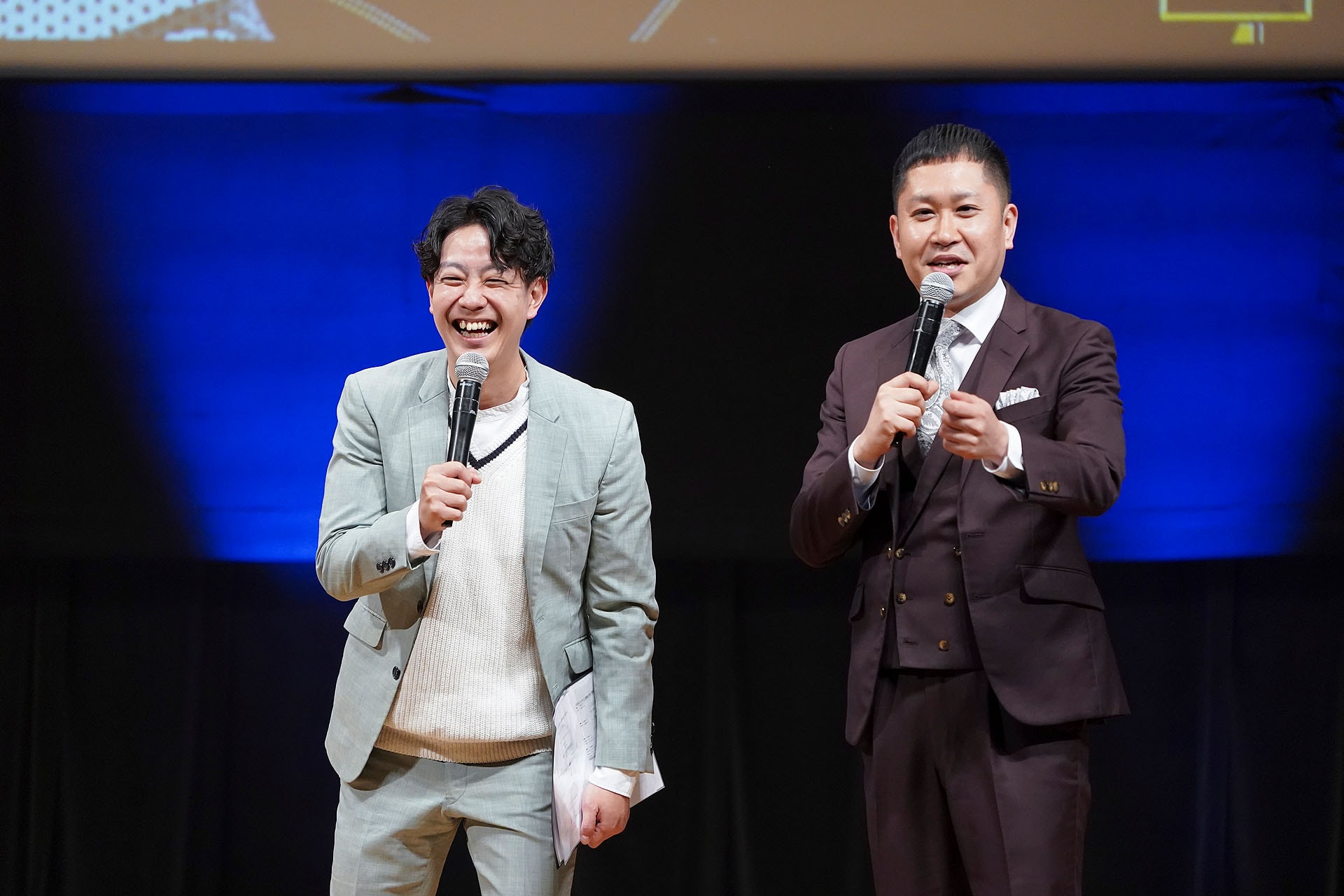 たくろう＆ドンデコルテ、ツーマンライブでお互いのネタを“交換” 真逆