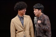 ドンデコルテ渡辺銀次になりきるたくろう赤木（右）