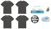 「男性ブランコのおしゃべりマレット」グッズ。「Tシャべりマレット」と「貼って欲しールセット」