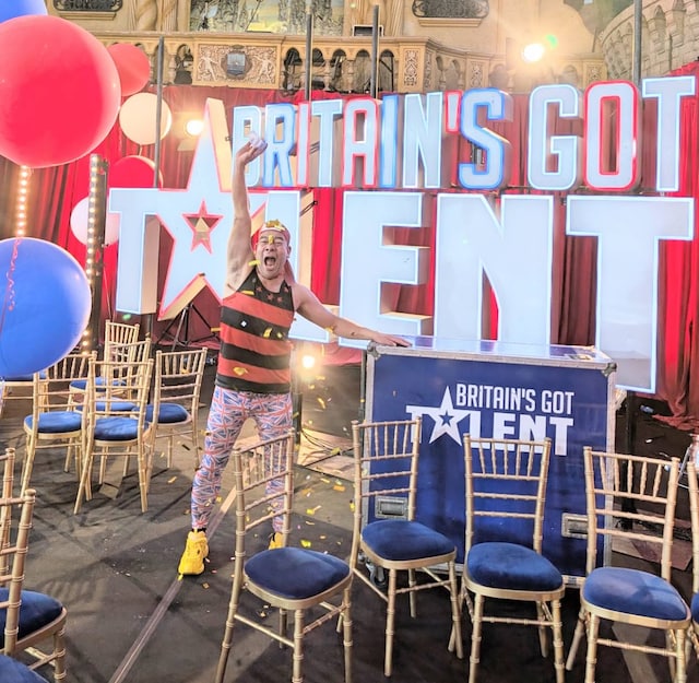 「Britain's Got Talent（ブリテンズ・ゴット・タレント）」に挑戦中のチェリー吉武