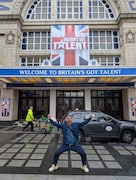 「Britain's Got Talent（ブリテンズ・ゴット・タレント）」に挑戦中のチェリー吉武