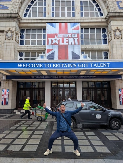 「Britain's Got Talent（ブリテンズ・ゴット・タレント）」に挑戦中のチェリー吉武