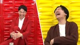 左から、かまいたち濱家、相席スタート山添