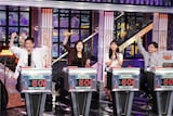左から、津田寛治、ヒコロヒー、山之内すず、おいでやす小田