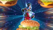 「ご当地マック『聖闘士星矢』編」CMより