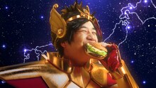 霜降り明星せいや、「聖闘士星矢」となりマクドナルド新CMで熱唱「ご当地マックにせいや！」