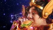「ご当地マック『聖闘士星矢』編」CMより