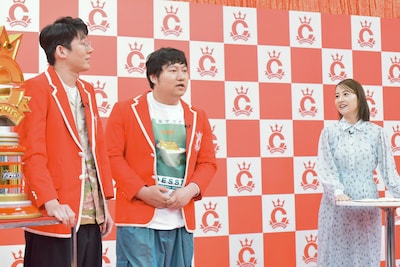 ロングコートダディと日比麻音子アナ